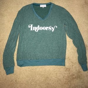 Soft and sassy sweatshirt